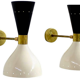 1950s-style Italian wall appliques
