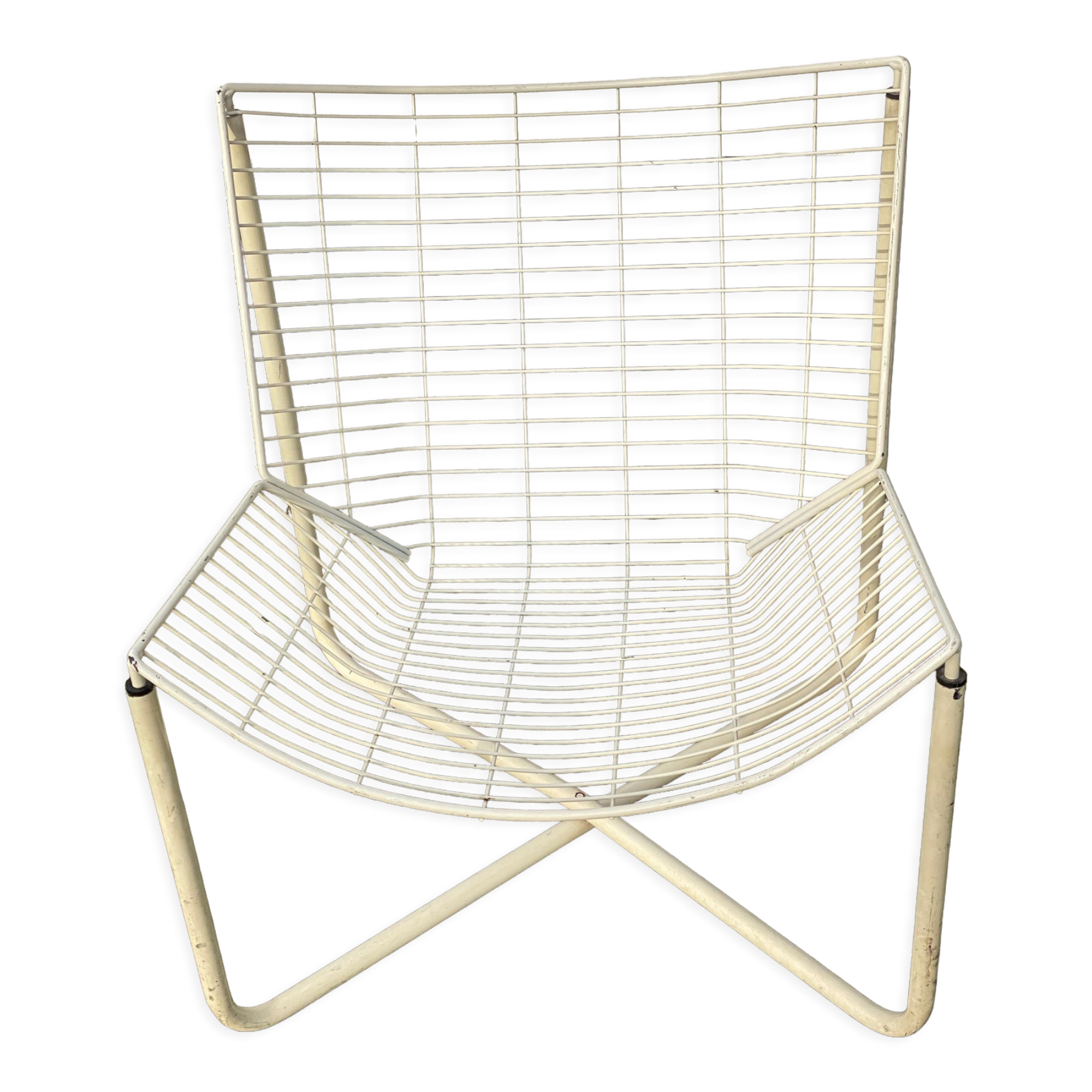 Jar pen Wire Chairs by Neils Gammelgaard for IKEA