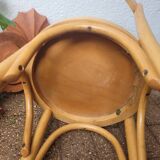 Vintage bentwood bistro high chair