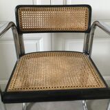Fauteuil  canné Italie circa 1960