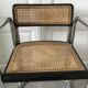 Fauteuil  canné Italie circa 1960