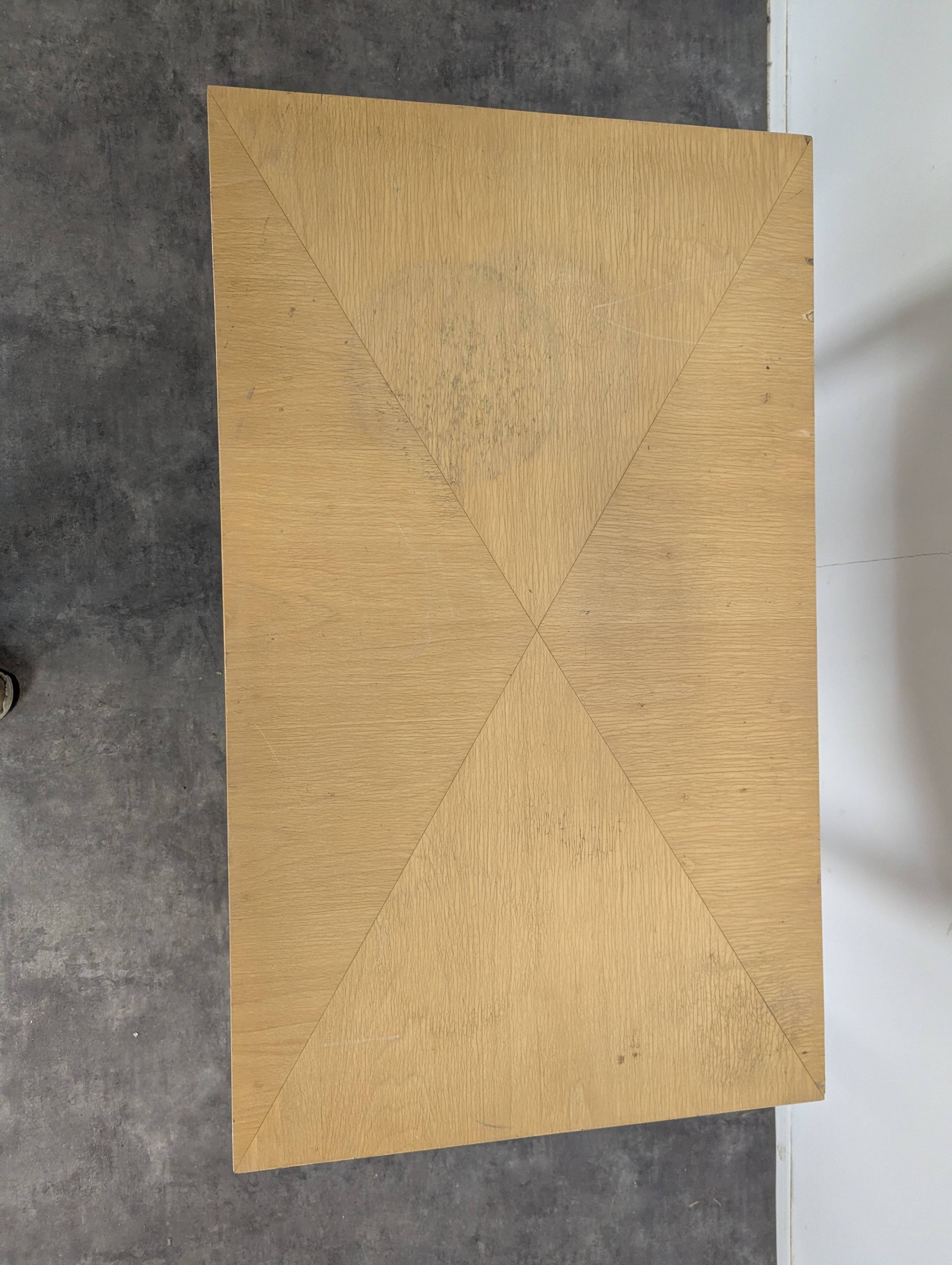 Art Deco coffee table in the style of Jean Michel Frank.