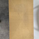 Art Deco coffee table in the style of Jean Michel Frank.