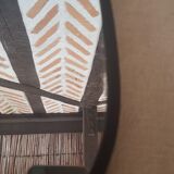 Black freeform mirror