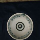 Candle holder pique candle candle in fa£ience of Quimper Keraluc H 16 cm