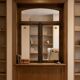 Pair of solid oak windows from the early 20th century.