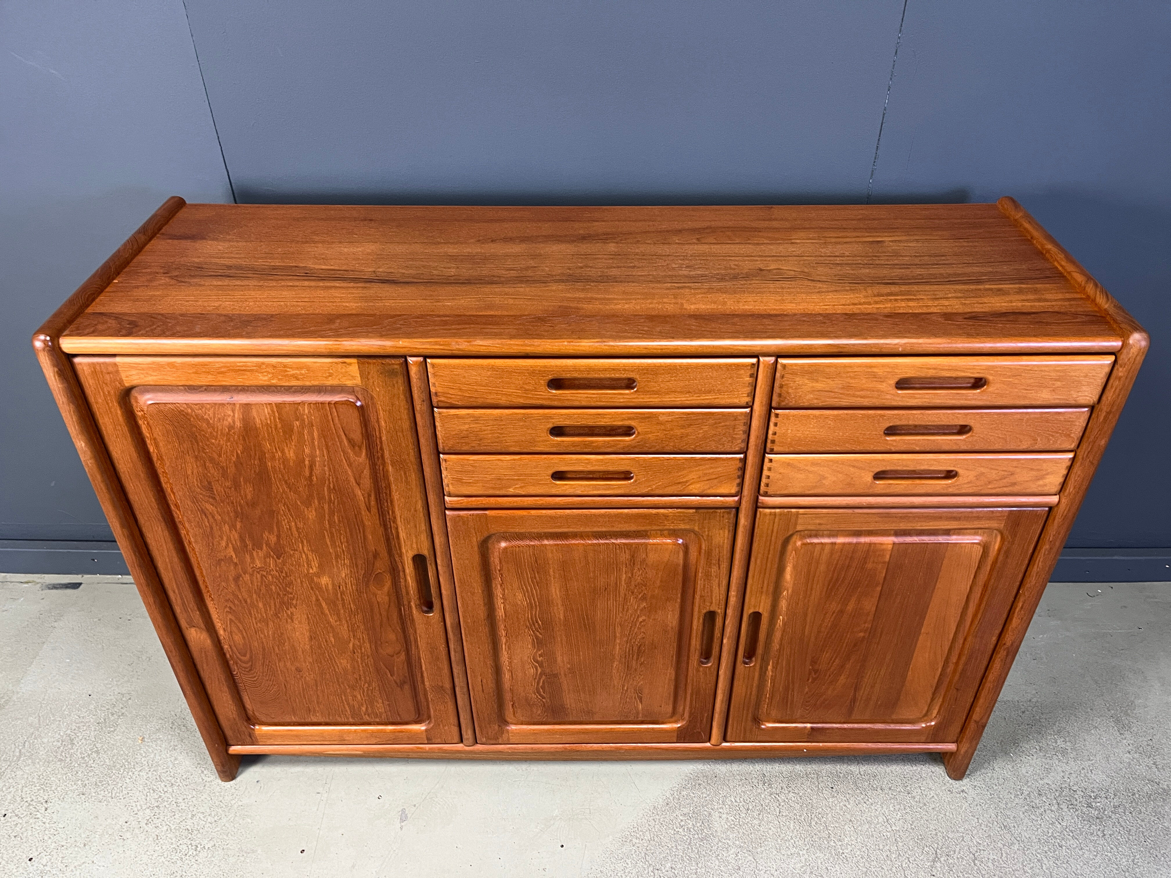 Mid century Scandinavian sideboard by Dyrlund, 1960s