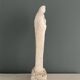 Virgin and child plaster sculpture