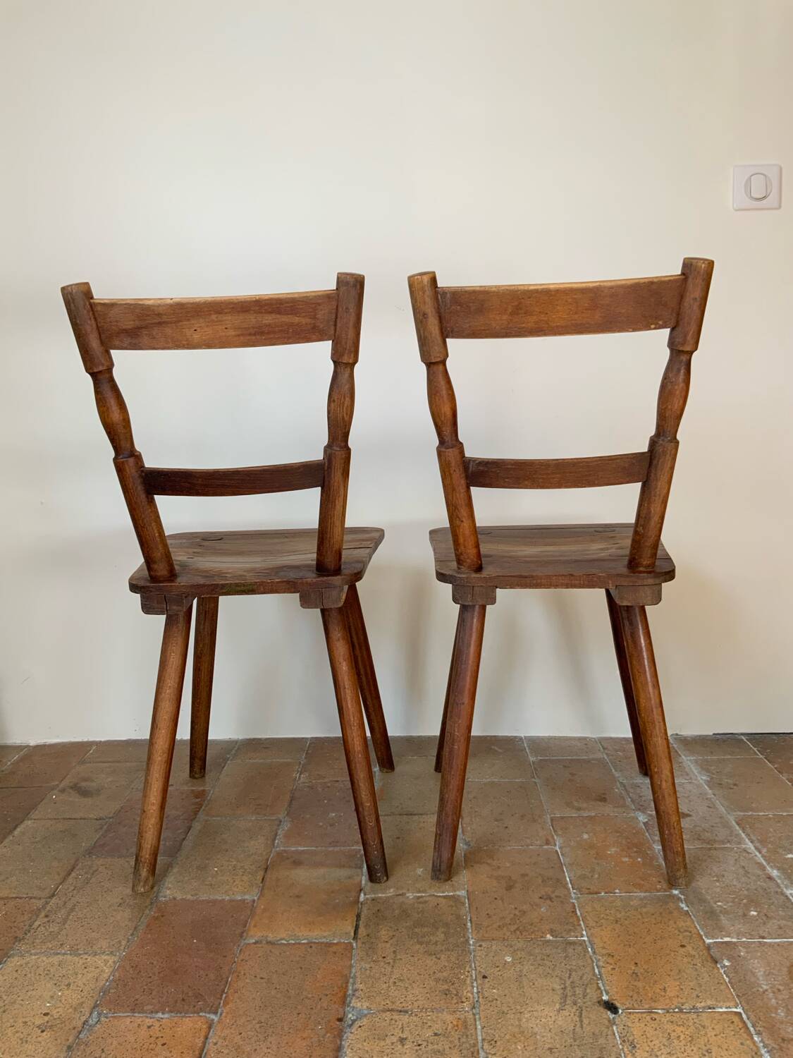 Pair of antique chairs