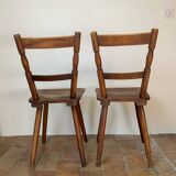 Paire de chaises anciennes