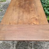 Large oak table circa 1940