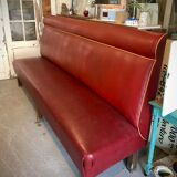 Parisian brasserie bench