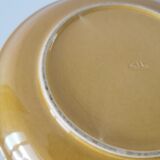 Set of 6 Vintage Fish Plates Set: 1970s KIL Yugoslavia Retro Serving Dishes