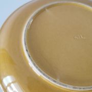 Set of 6 Vintage Fish Plates Set: 1970s KIL Yugoslavia Retro Serving Dishes