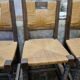 Country-style mulched chairs