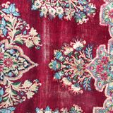 Tapis Persan Kerman fait main 273x353 cm