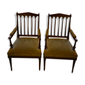 Paire de fauteuils
