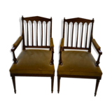 Paire de fauteuils