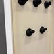 Mid-Century Modern Double-Sided Hall Stand with Mirror & Coat Hooks, 1960s, Europe