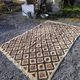 Tapis scandinave en laine des années 60/70