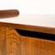 Mid-century walnut dresser by František Jirák, storage cabinet, 1970s