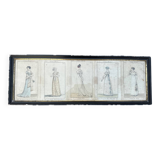 Frame Engravings Fashion Republican Calendar 1804-1805