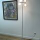 Nobi 4 model floor lamp by FontanaArte, 1990s