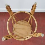 Rattan stool