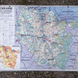 Old MDI Lorraine-France card