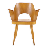 Oswald Haerdtl Beech Chair, Czechoslovakia, 1959