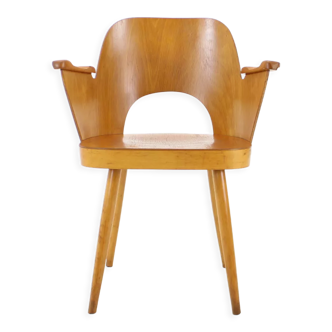 Fauteuil Oswald Haerdtl Beech, Tchécoslovaquie, 1959