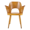 Oswald Haerdtl Beech Chair, Czechoslovakia, 1959