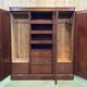 Dressing Victorian XIXth mahogany