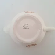 Saucière Gien marron et orange modèle Ladon