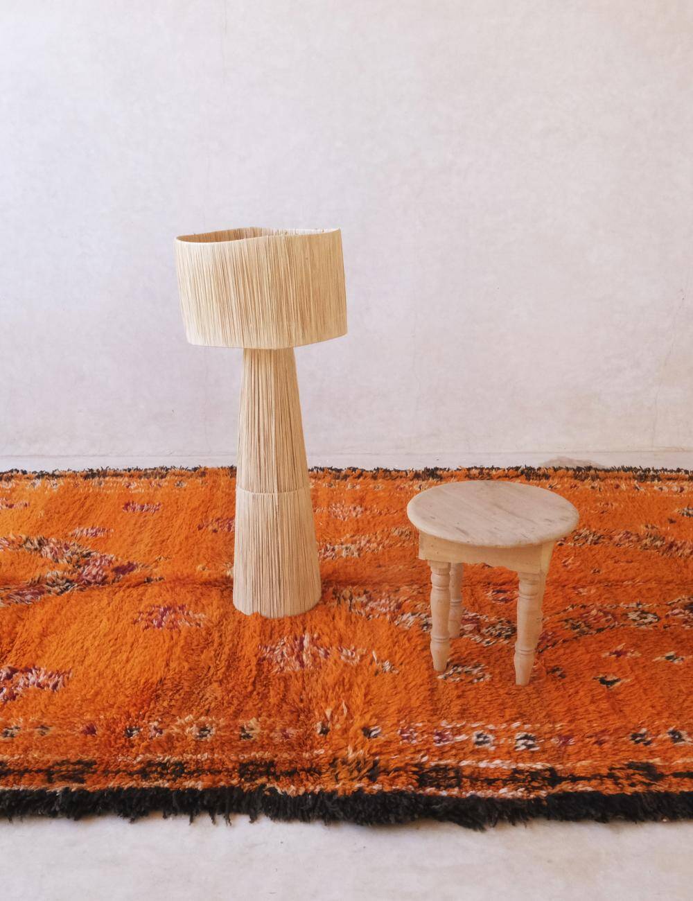 Orange Collection Rug - 355 x 198 cm