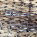 Vintage rattan chiffonier