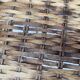 Vintage rattan chiffonier