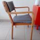 Set of 4 Scandinavian chairs Sweden Skandi Form 1981