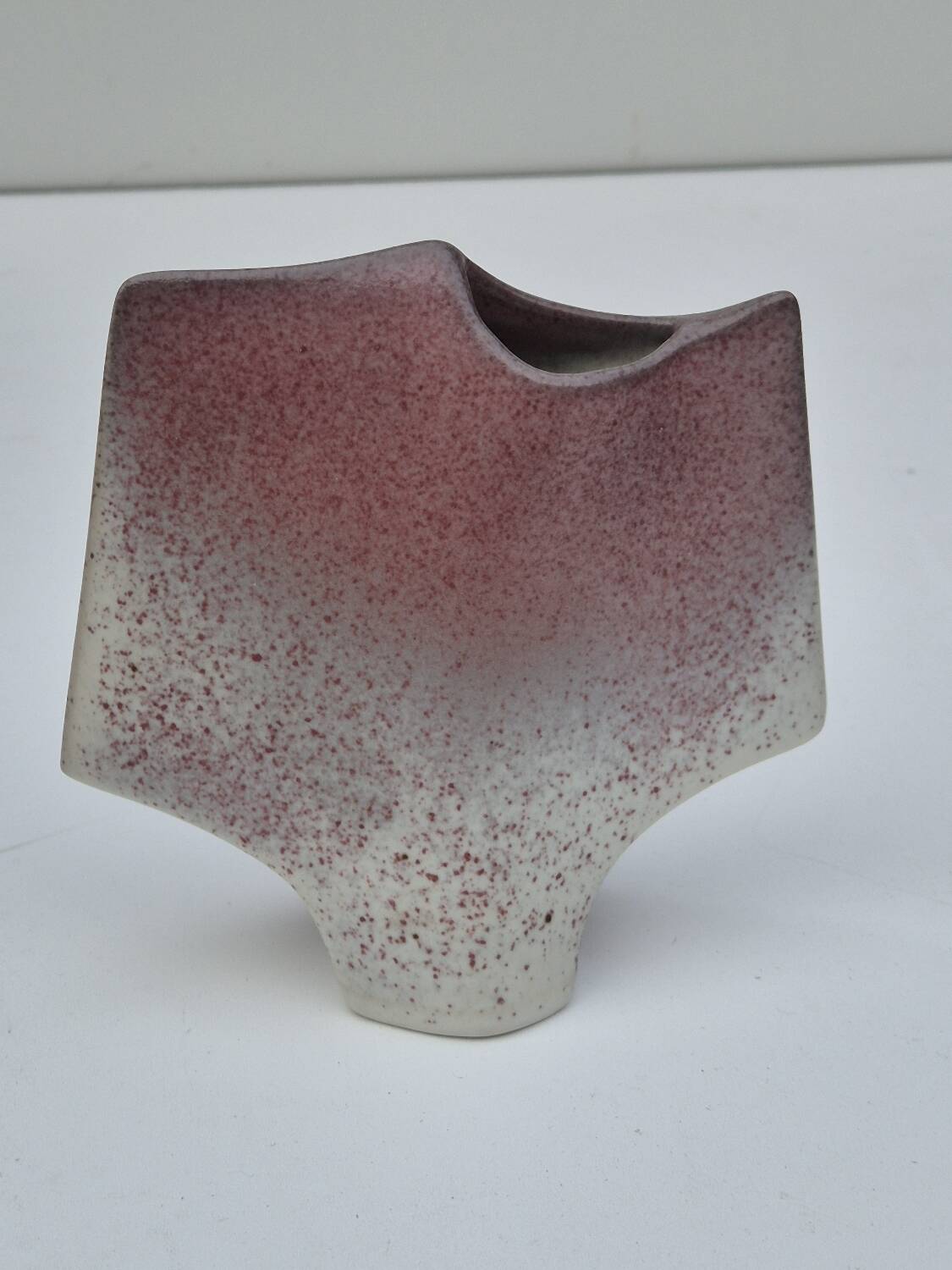 Bernard Prigent and Solange Garotte Virebent vase