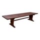 Immense oak farmhouse table