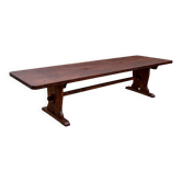 Immense table de ferme en chêne