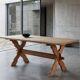 Vintage Oak Dining Table by Henning Kjærnulf, Denmark, 1960s
