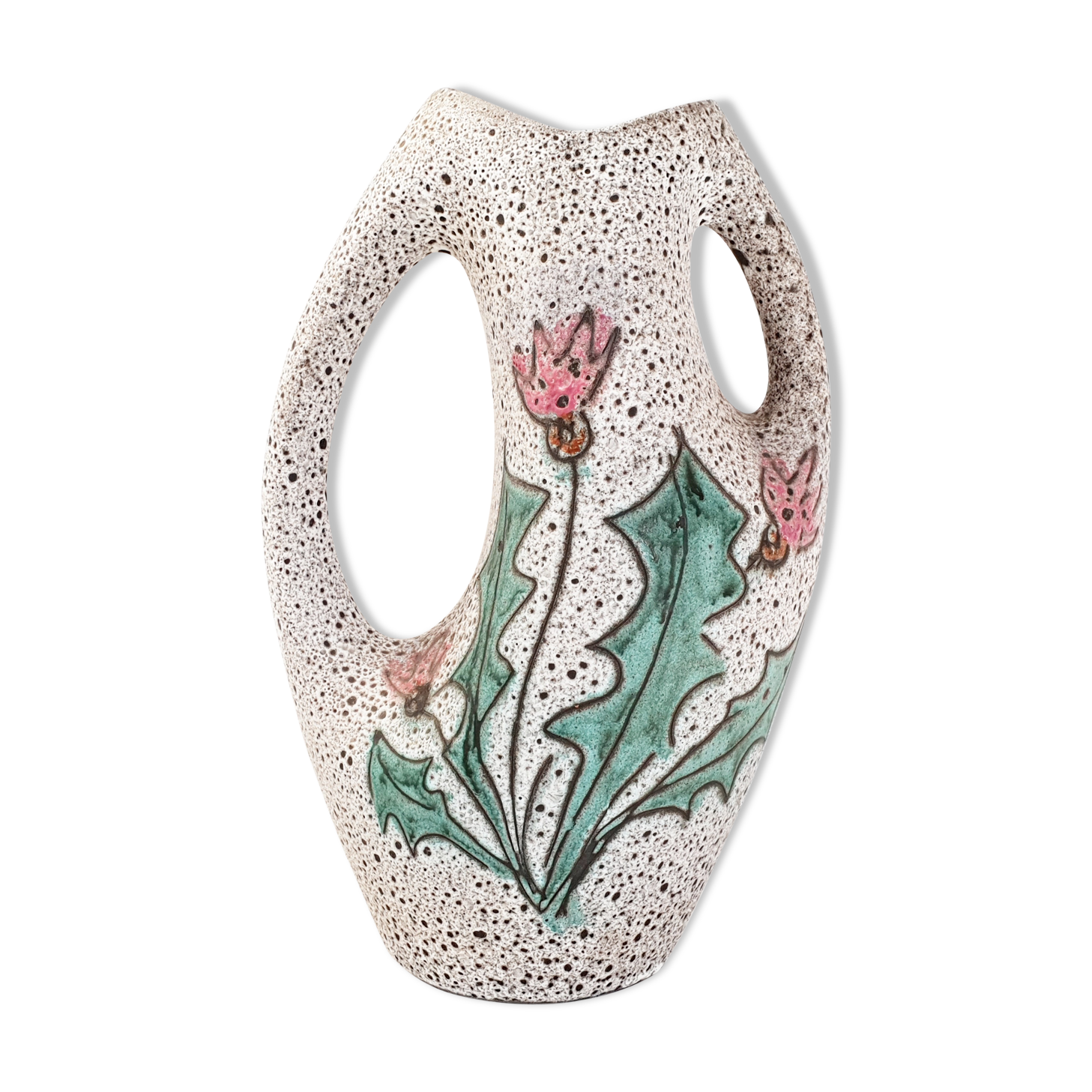 Marius Bessone 1960 vintage vase