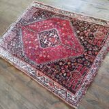 Handmade Persian Shiraz rug 154x113cm