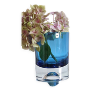 Gral Germany vase, 1965, blue, vintage