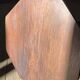 19th century pedestal table in twisted wood Louis XIII tripod