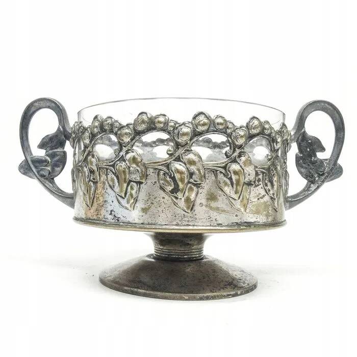 M4N Bracia Buch sugar bowl in Art Nouveau style