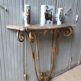 Old Louis XV-style console
