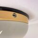 Bakelite Bauhaus ceiling light or Flush Mount, wall lamp - 1940s