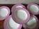 6 assiettes en porcelaine Sarah Création